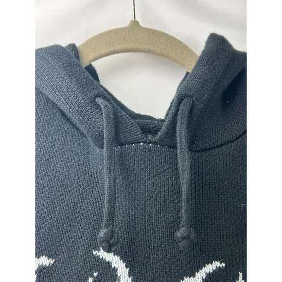 Broken Promises Women's Medium Graveyard Hoodie Black Long Sleeve - Picture 13 of 16